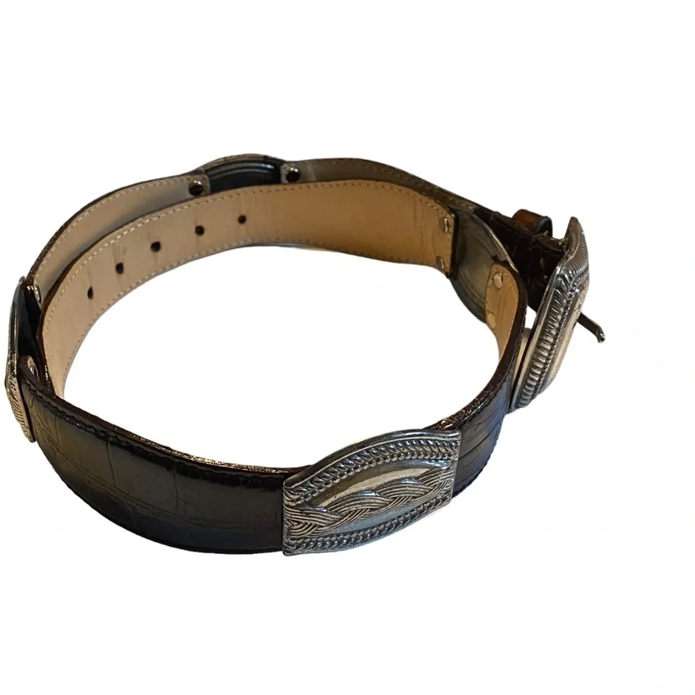 Fossil‎ genuine leather belt.